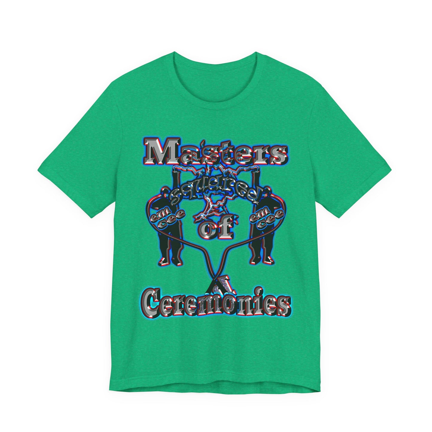 em cee squared - Unisex Jersey Short Sleeve Tee