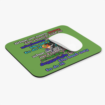doggystyle - Mouse Pad (Rectangle) (green)