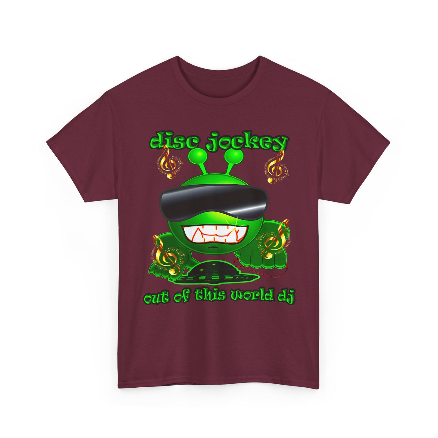 disc jockey - Unisex Heavy Cotton Tee