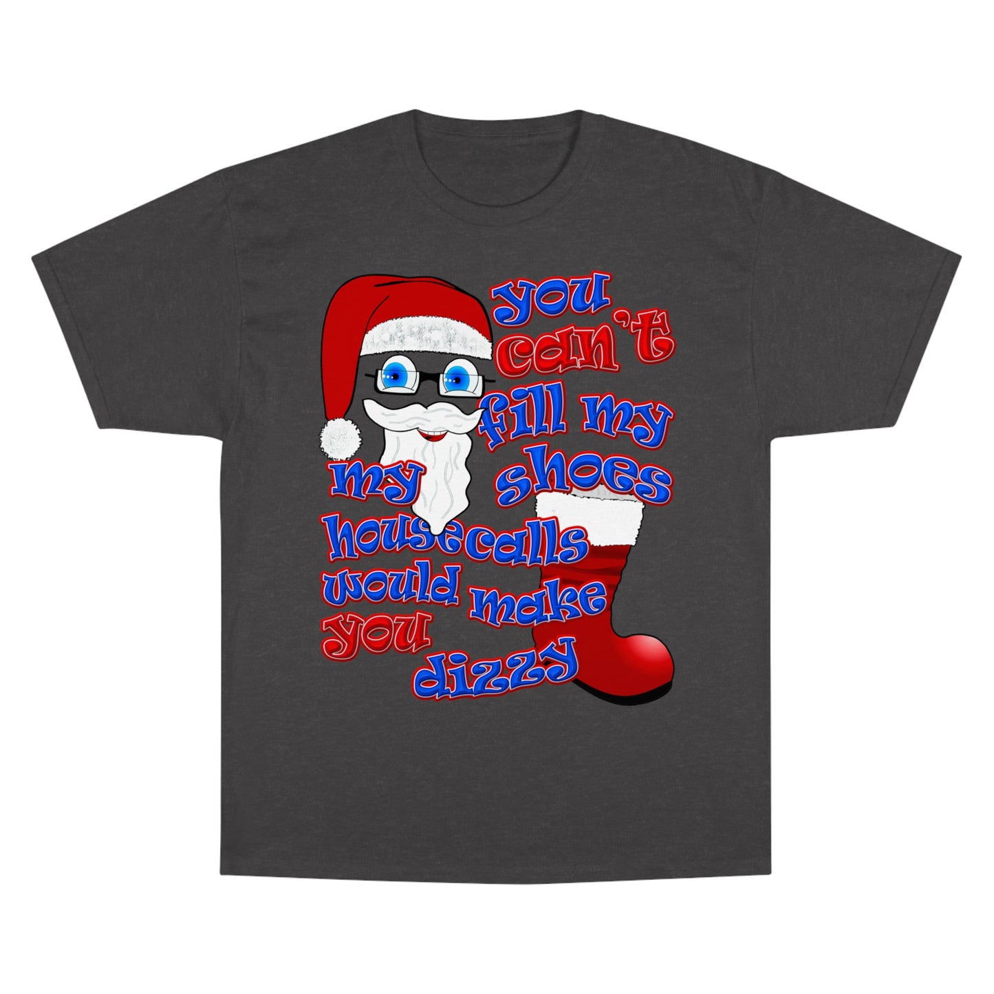 santa's shoes - Champion T-Shirt