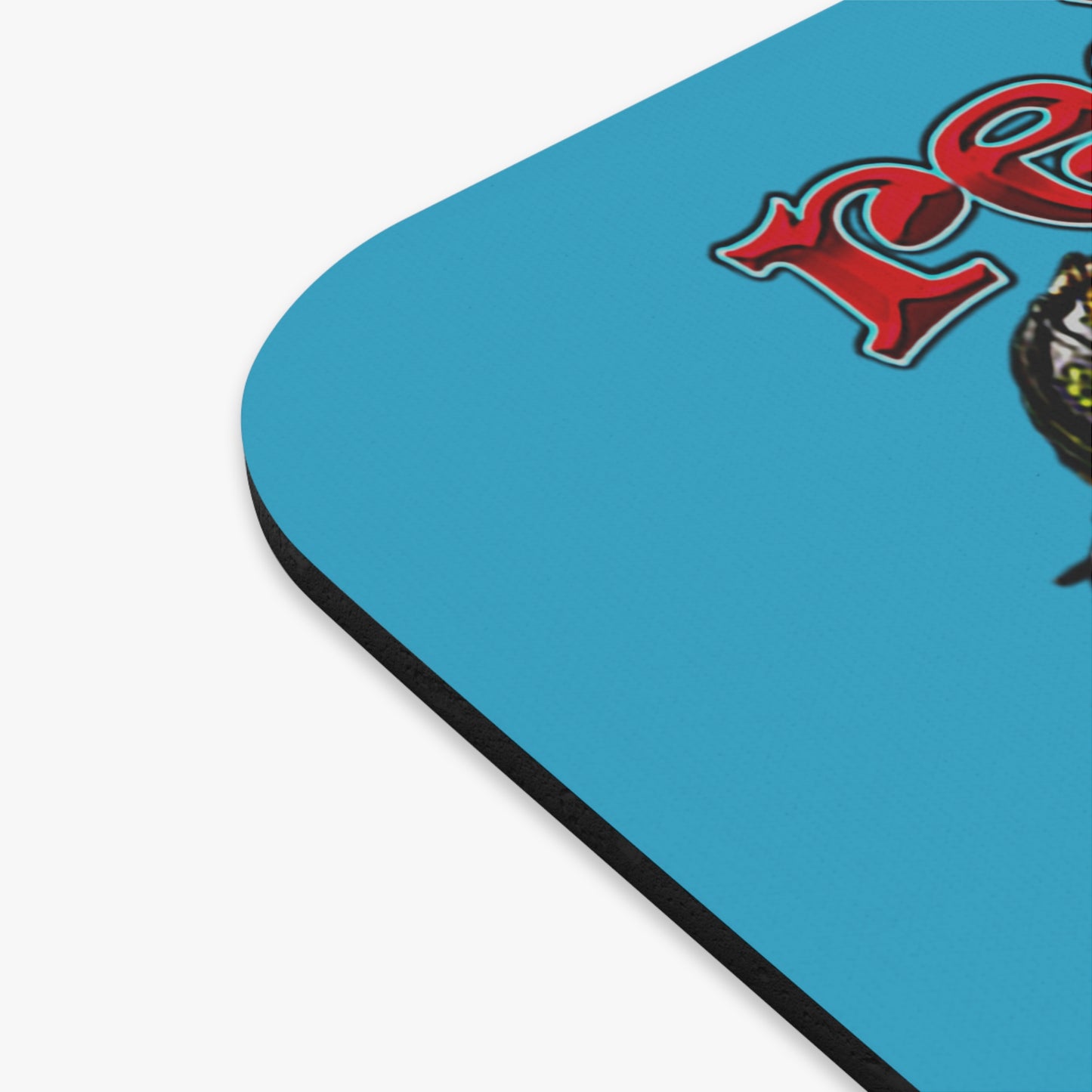 rw&b lives matter - Mouse Pad (Rectangle) (turquoise)