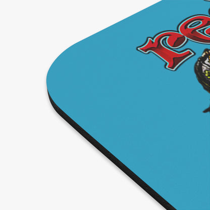 rw&b lives matter - Mouse Pad (Rectangle) (turquoise)