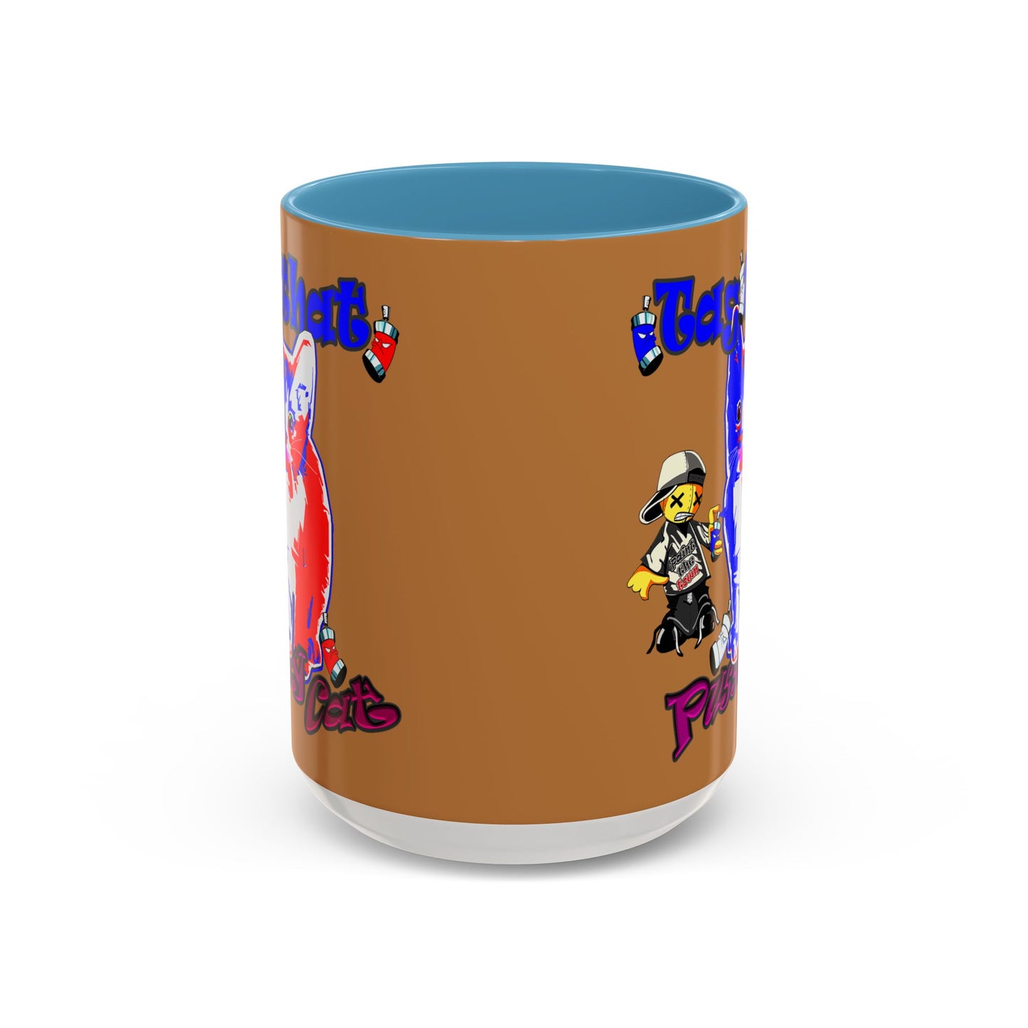 tag that - Accent Mug (light brown)