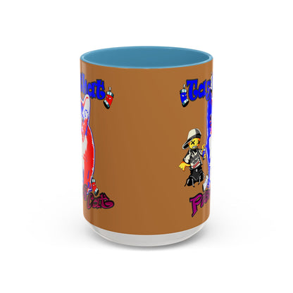 tag that - Accent Mug (light brown)