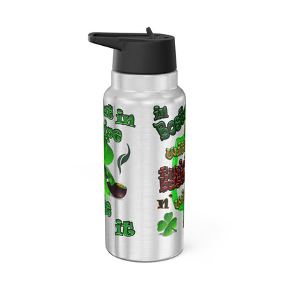 celtics logo - Gator Tumbler, 32oz