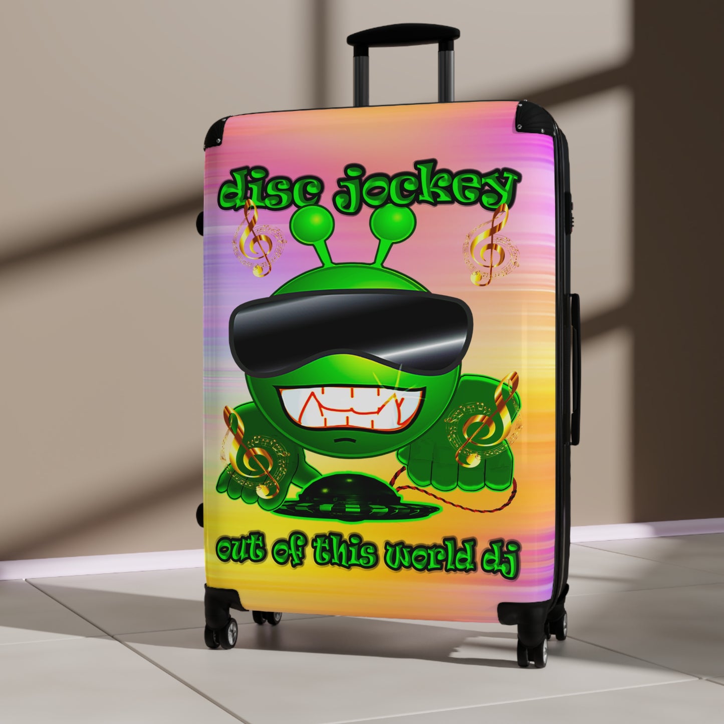 disc jockey - Suitcase (color blur)