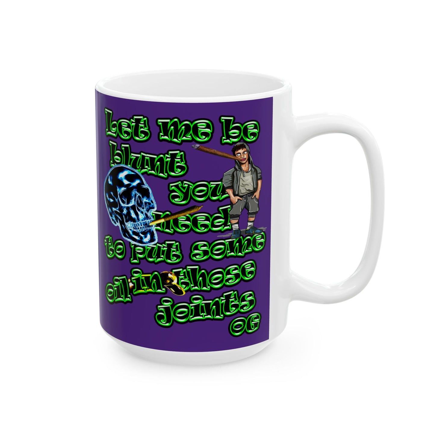 og - White Mug (purple)