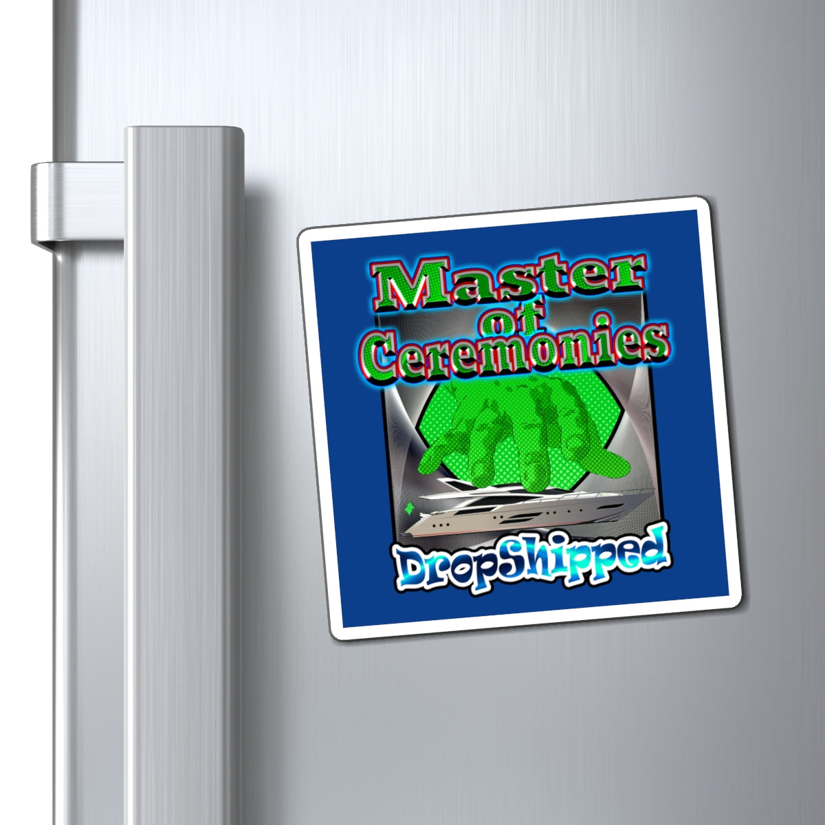 logo - Magnets - (dark blue)