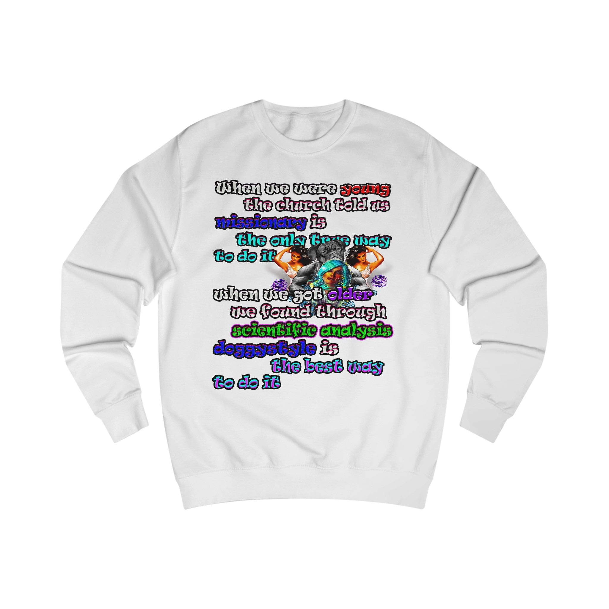 doggystyle - Men's Sweatshirt
