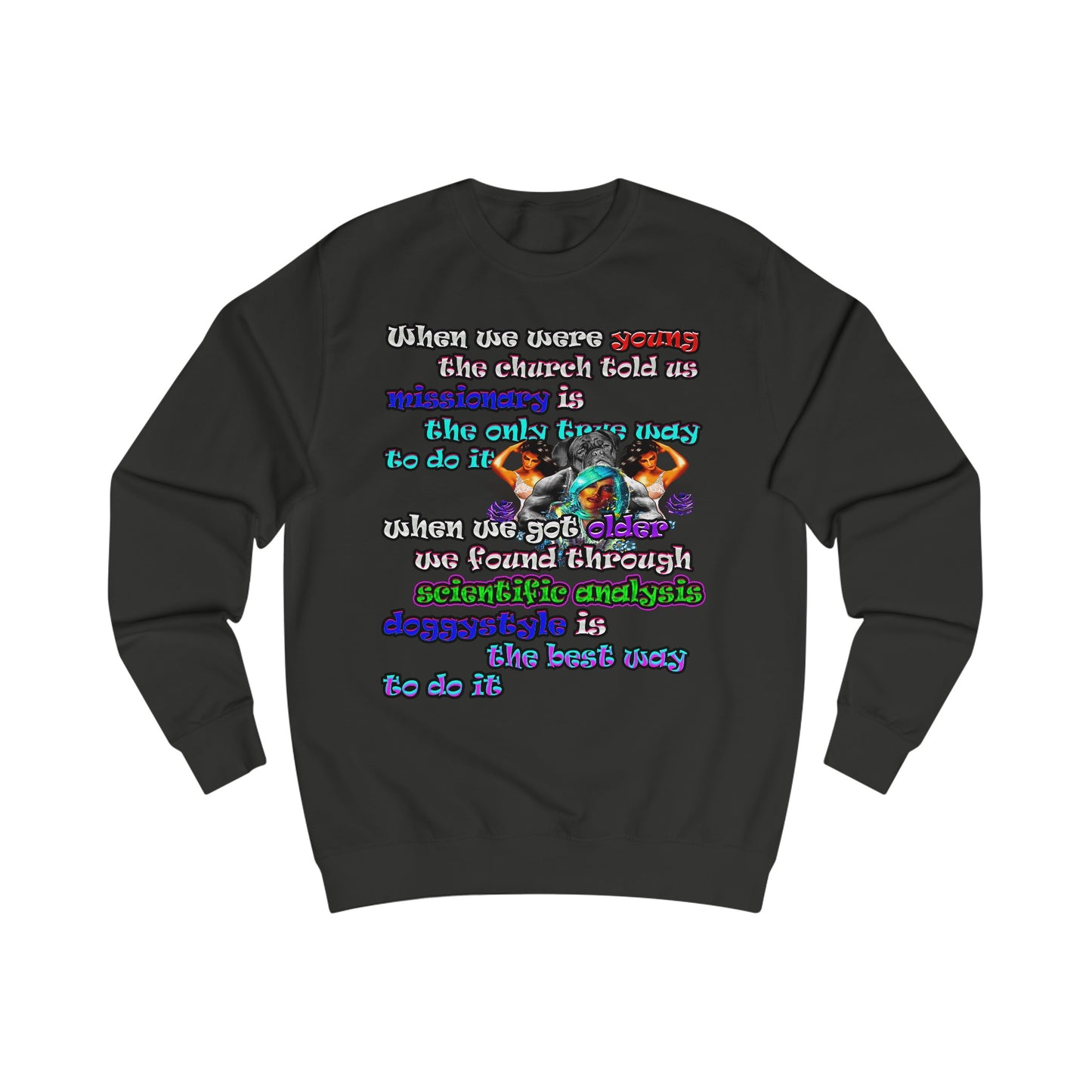 doggystyle - Men's Sweatshirt
