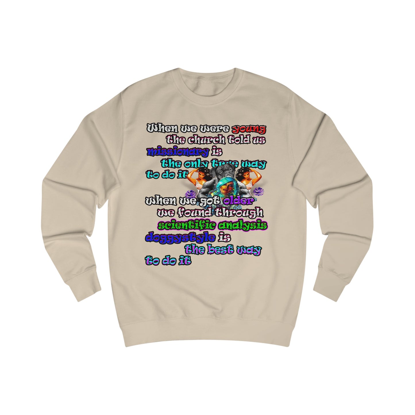 doggystyle - Men's Sweatshirt