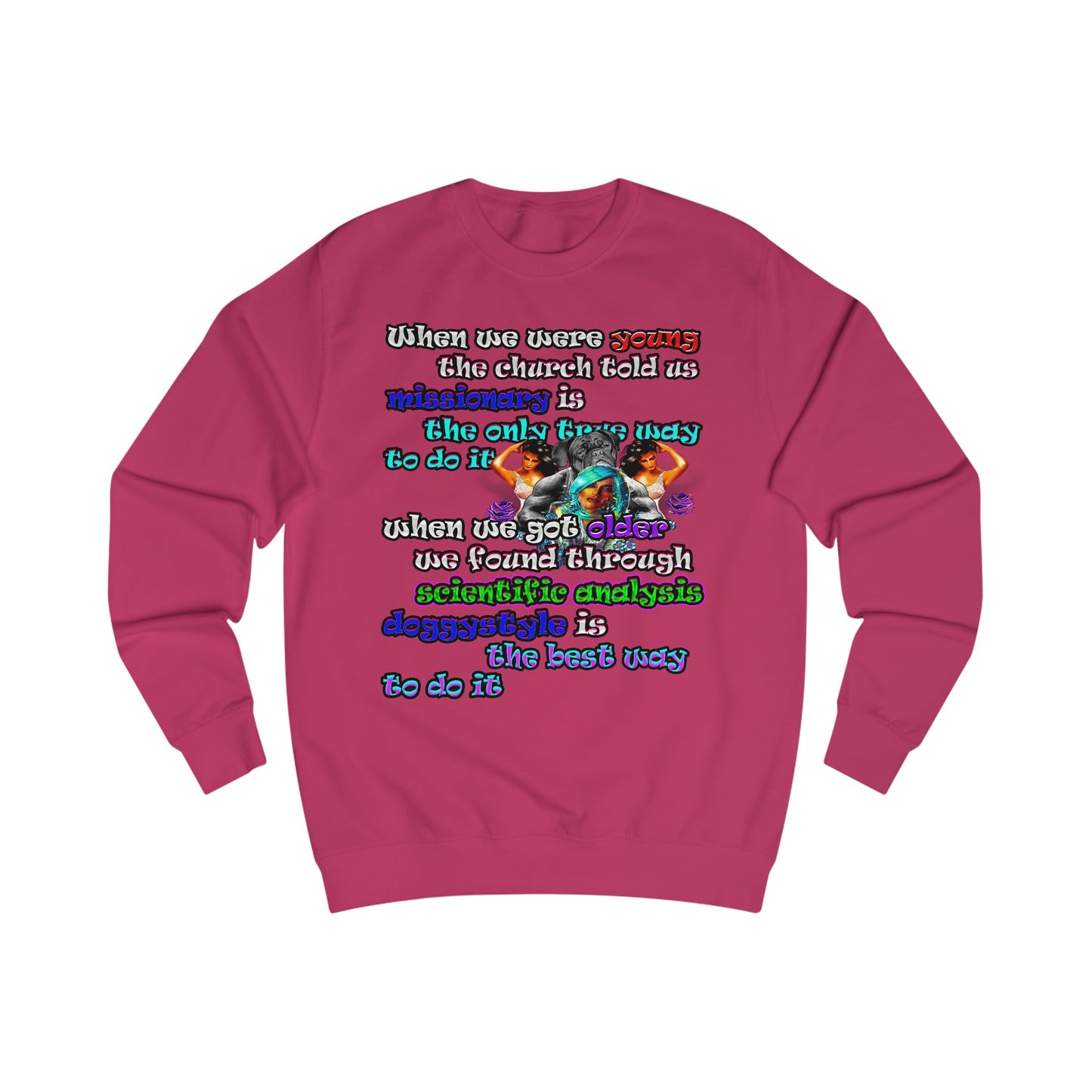 doggystyle - Men's Sweatshirt