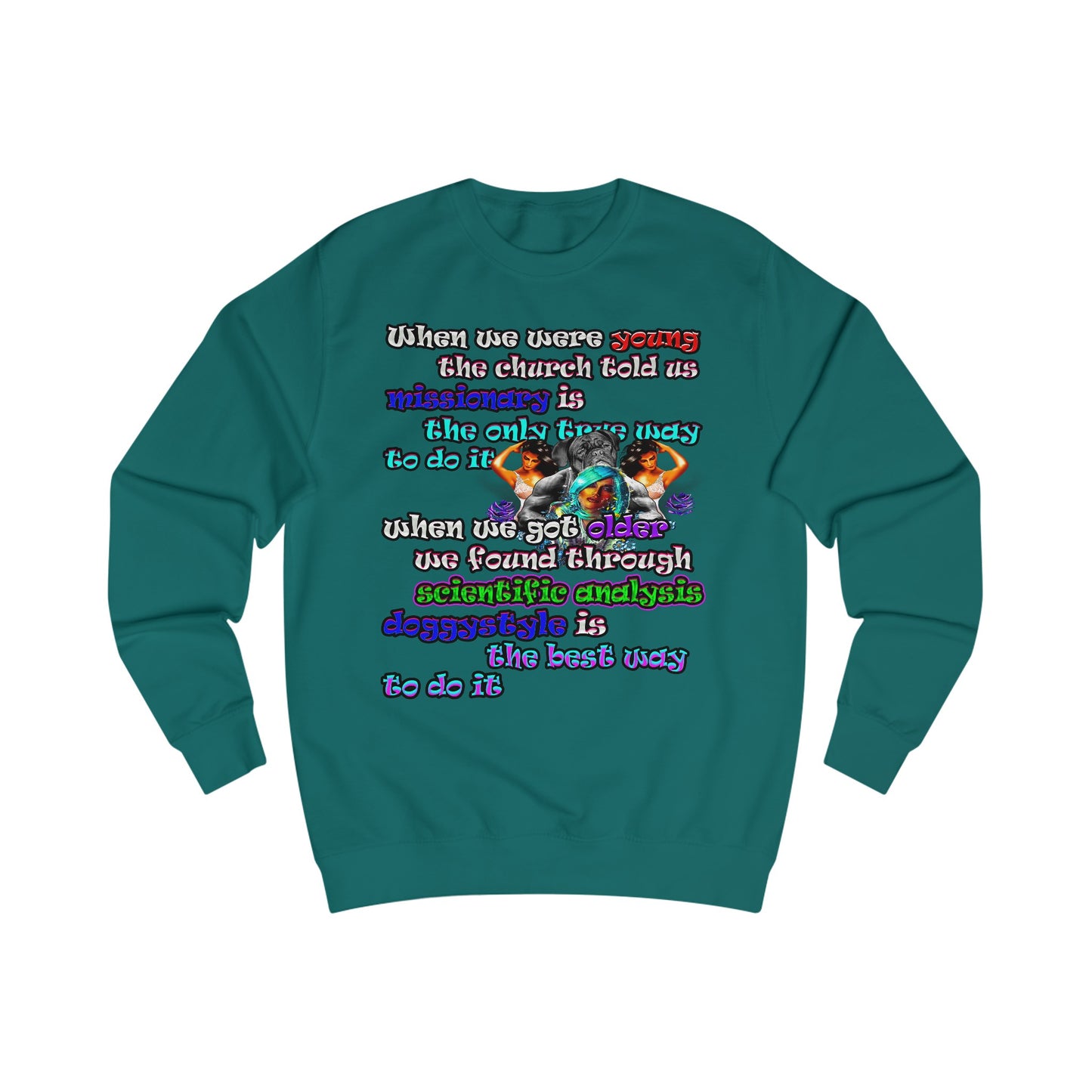 doggystyle - Men's Sweatshirt