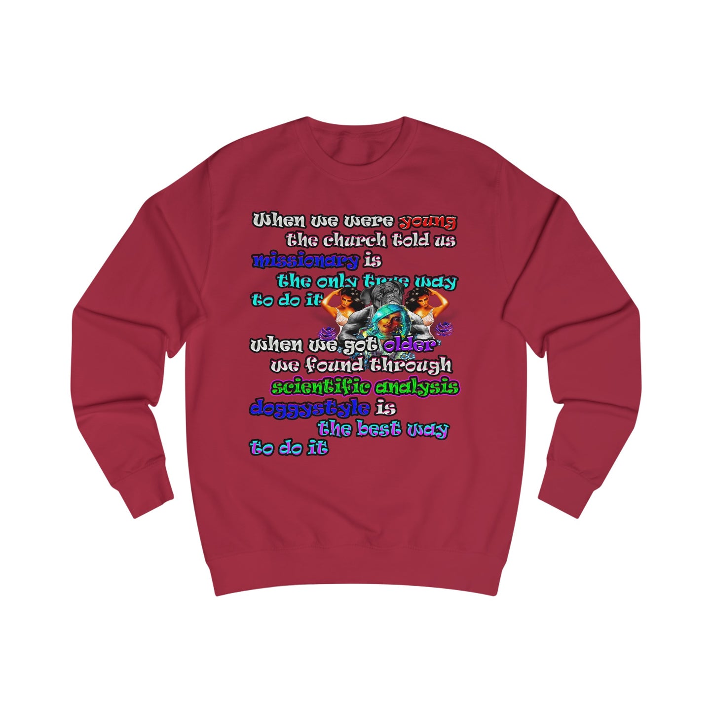 doggystyle - Men's Sweatshirt