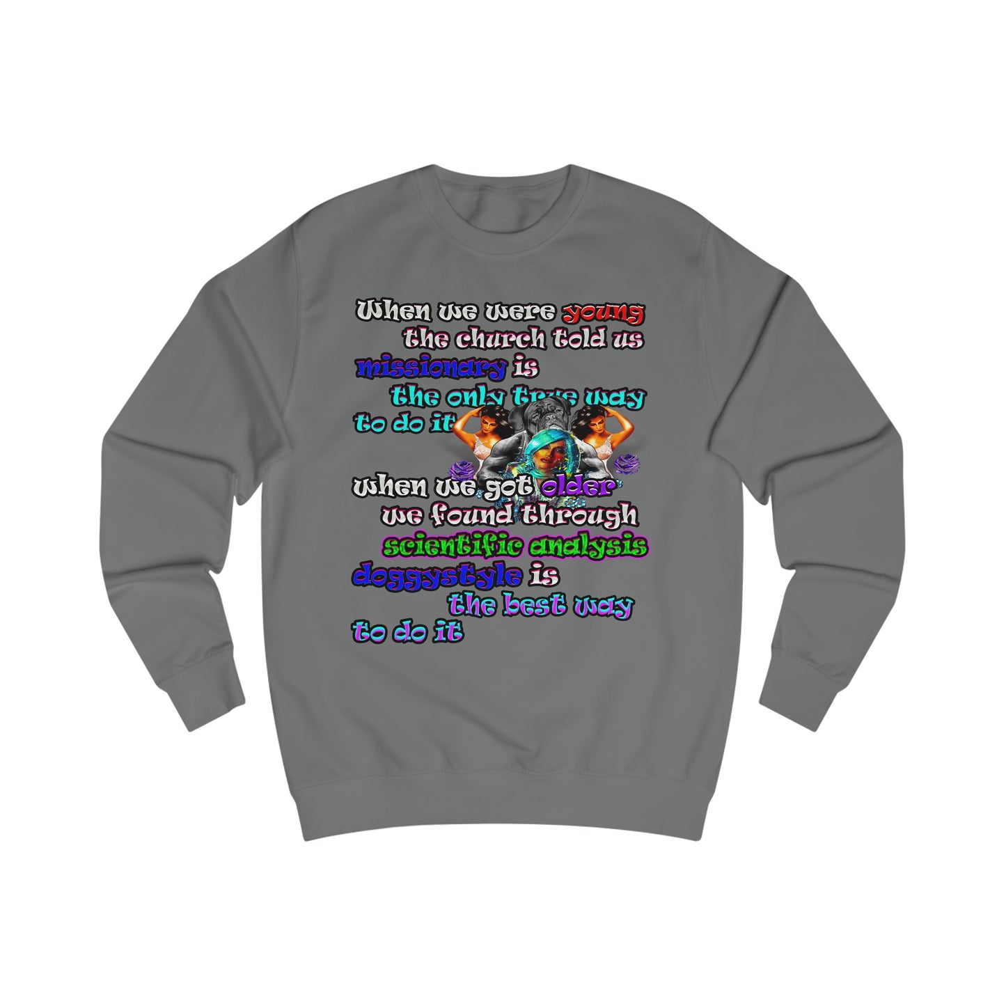 doggystyle - Men's Sweatshirt