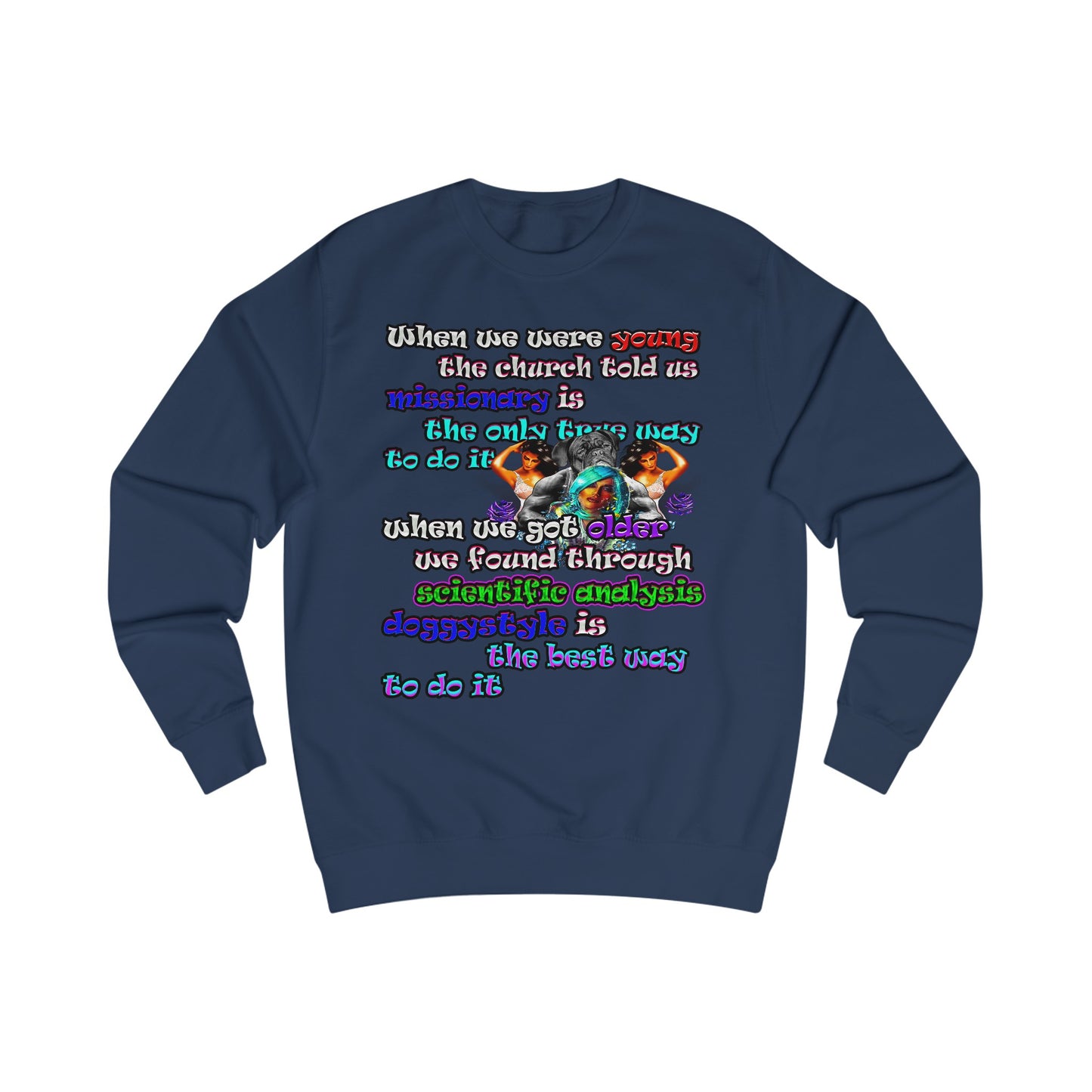 doggystyle - Men's Sweatshirt