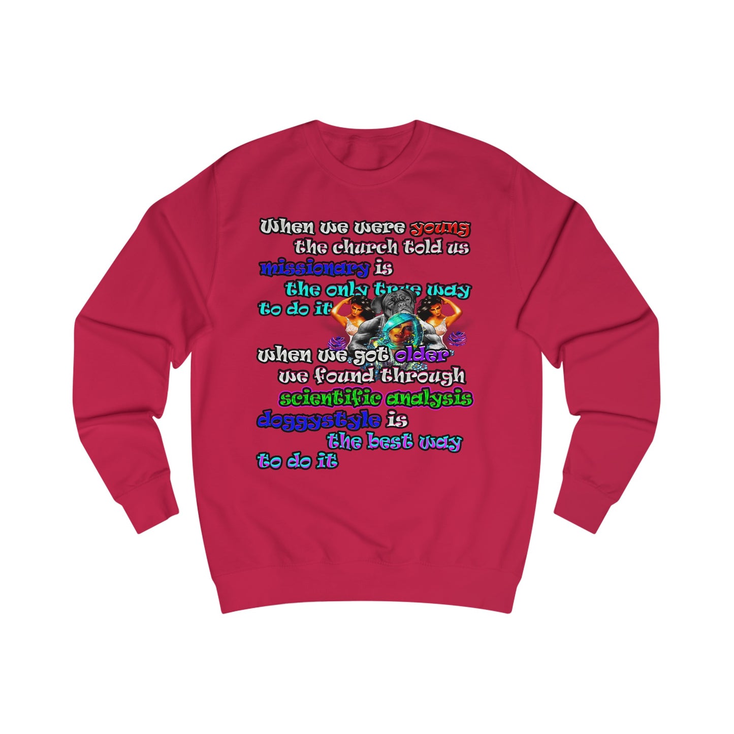 doggystyle - Men's Sweatshirt