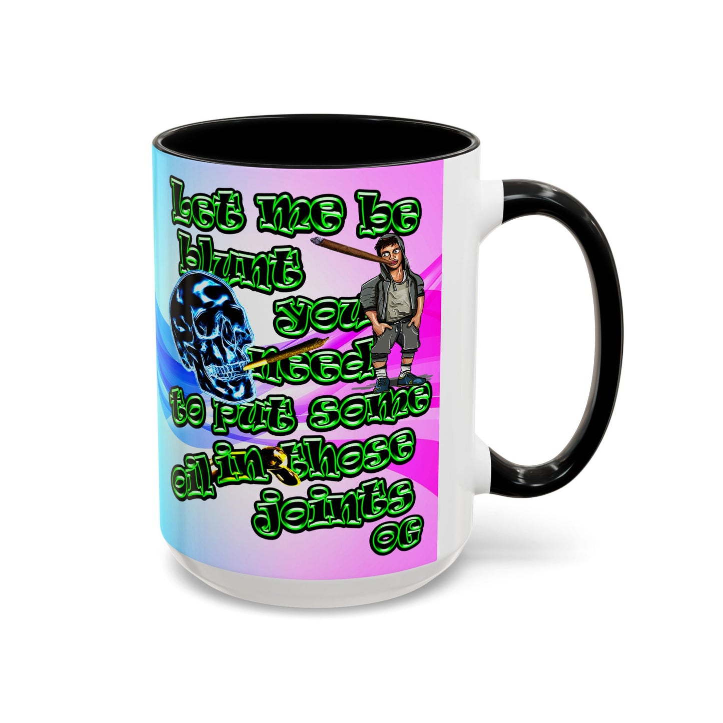 og - Accent Mug (light blue-pink wave)