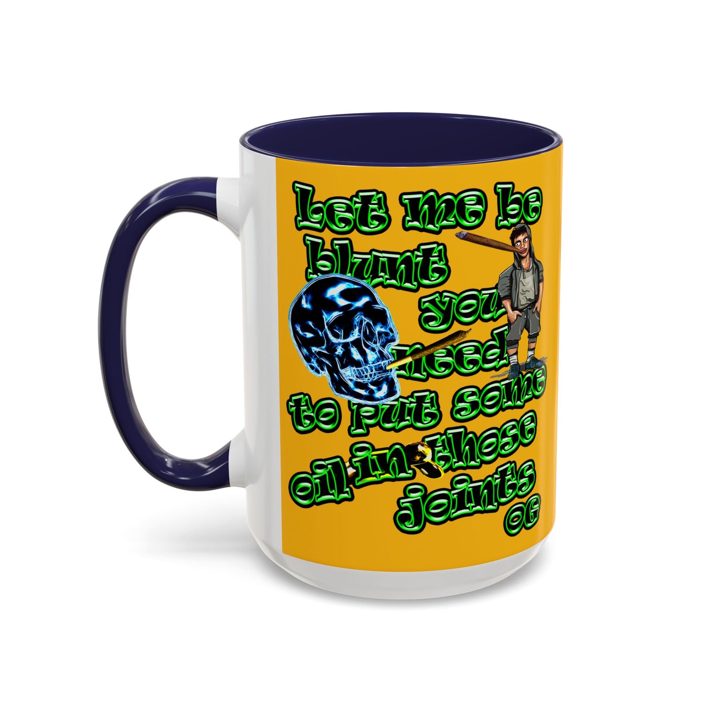 og - Accent Mug (yellow)