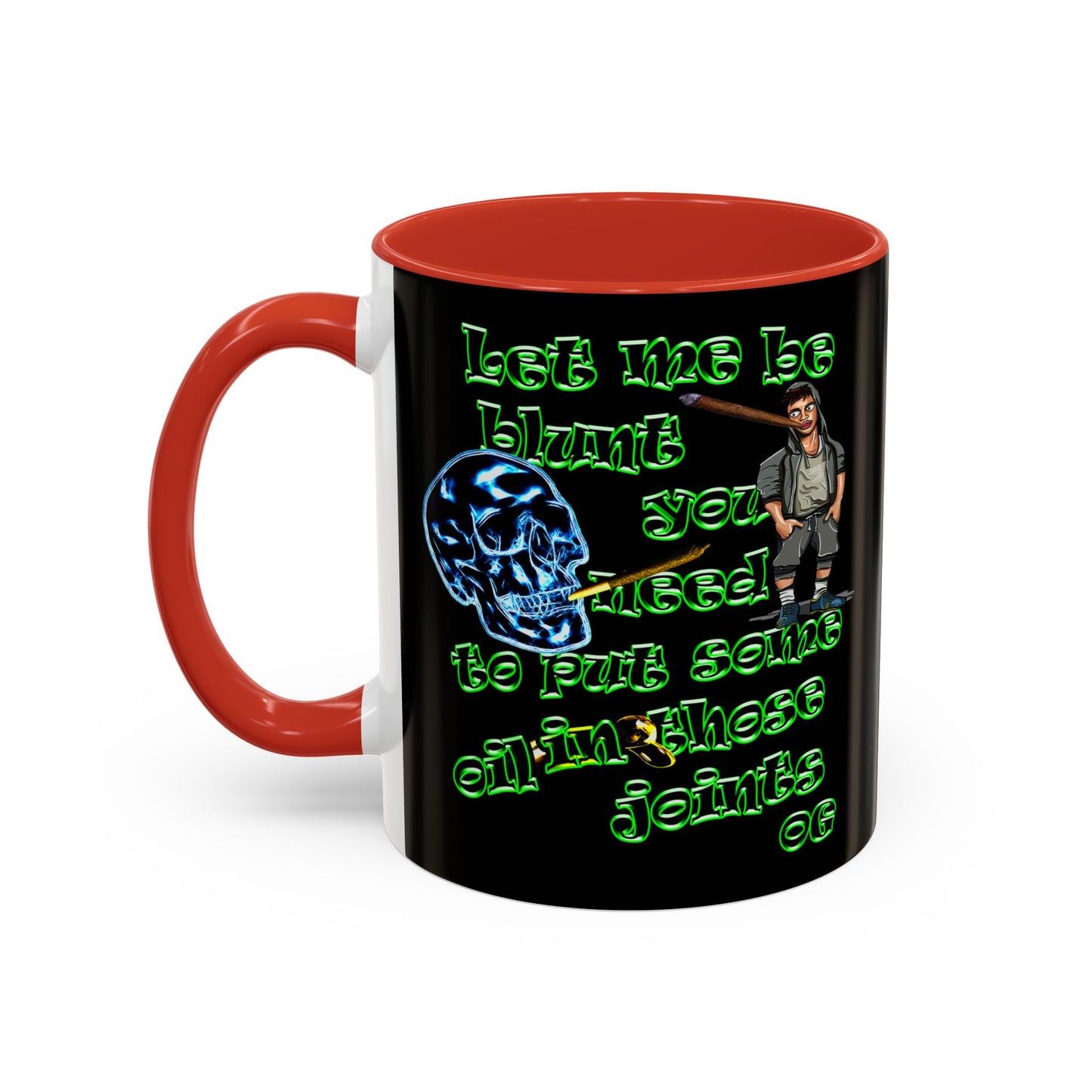 og - Accent Mug (black)