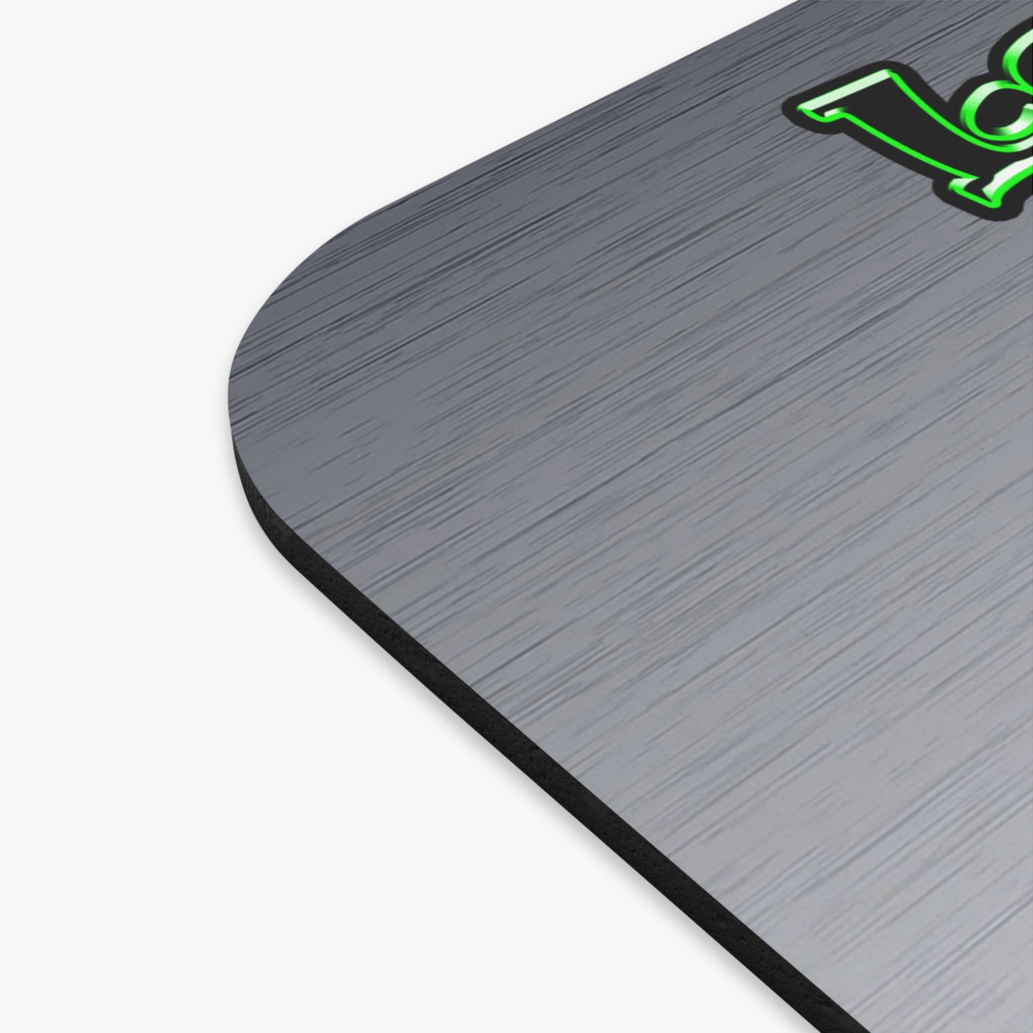 og - Mouse Pad (Rectangle) (brushed nickel)