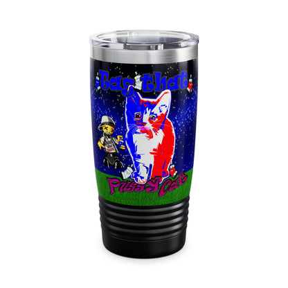 tag that - Ringneck Tumbler, 20oz ('snoops' background)