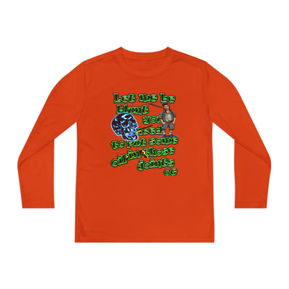 og - Youth Long Sleeve Competitor Tee