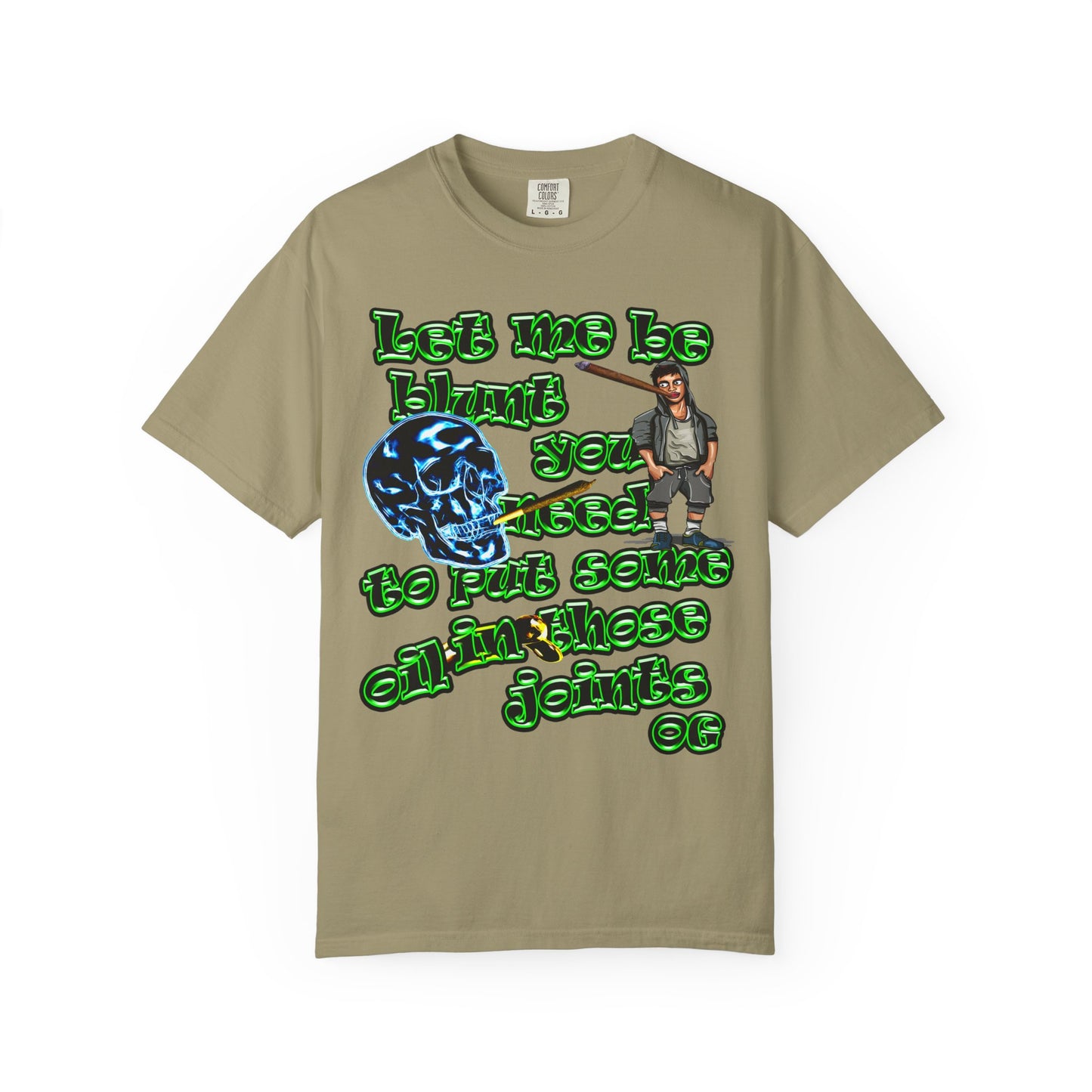 og - Unisex Garment-Dyed T-shirt