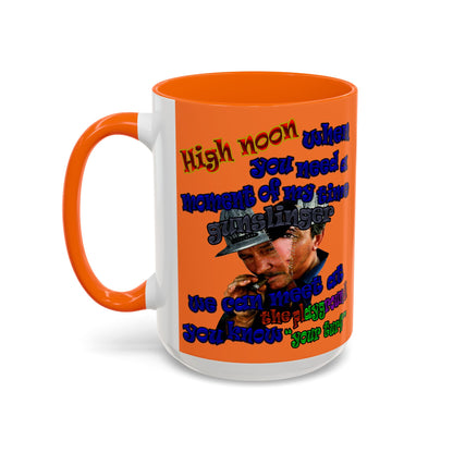 high noon - Accent Mug (crusta)