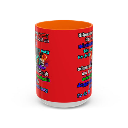 doggystyle - Accent Mug (red)