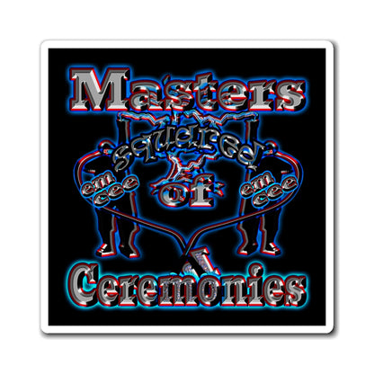 em cee squared - Magnets - (black)
