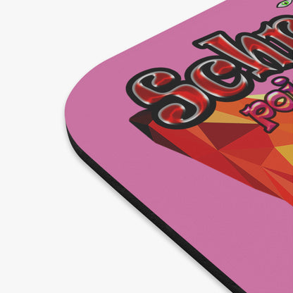 schrodinger's cat - Mouse Pad (Rectangle) (light pink)