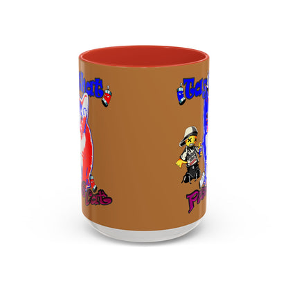 tag that - Accent Mug (light brown)