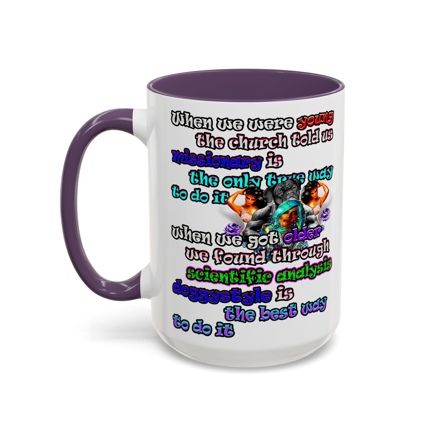 doggystyle - Accent Mug (white)