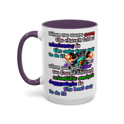 doggystyle - Accent Mug (white)