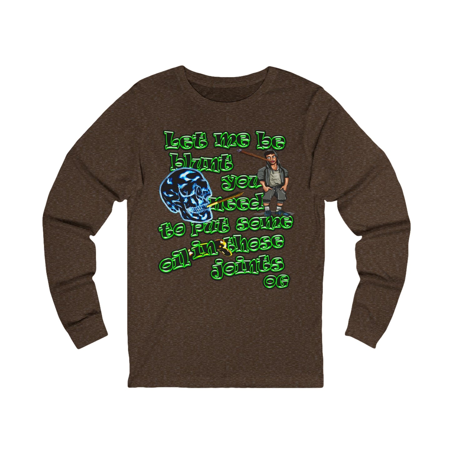 og - Unisex Jersey Long Sleeve Tee