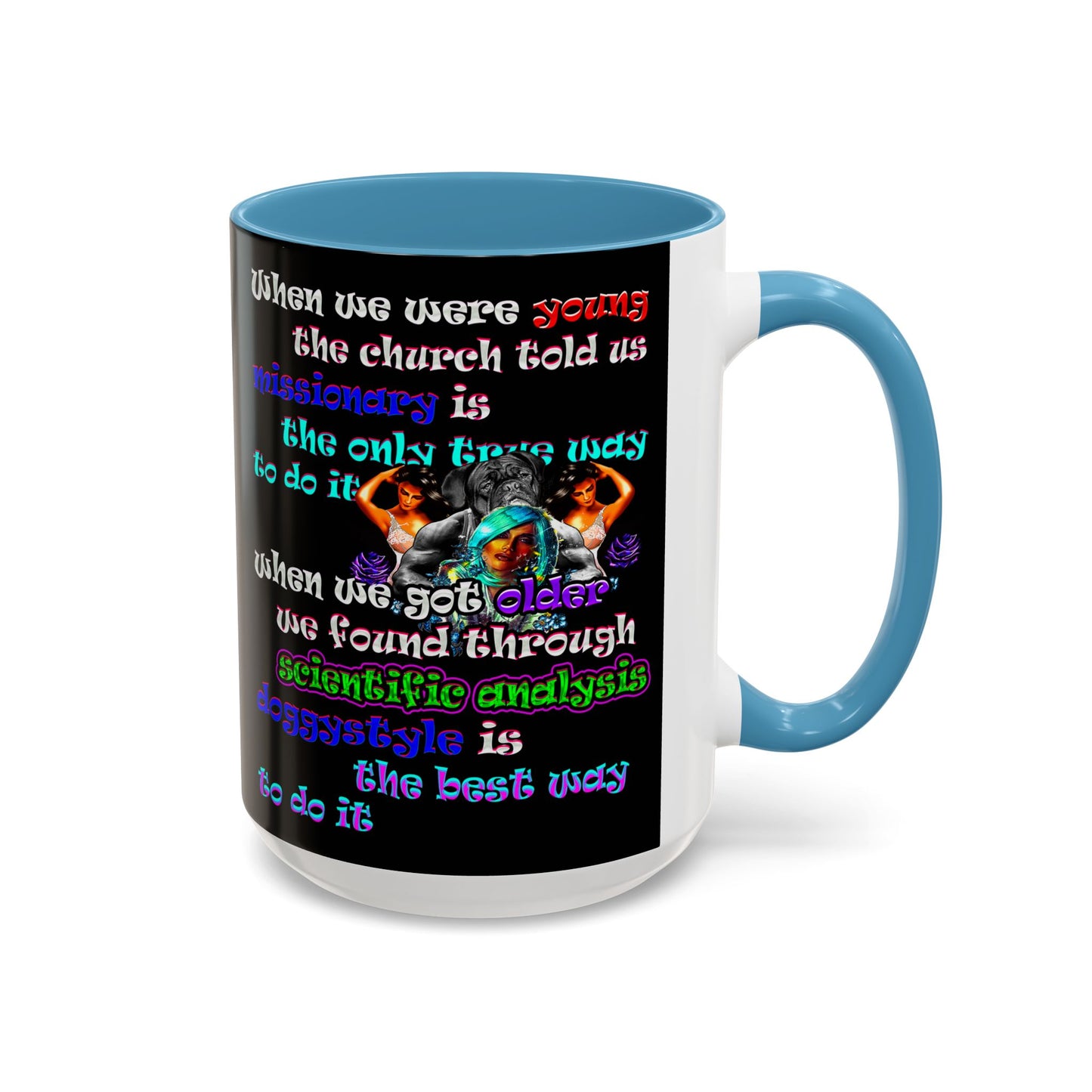 doggystyle - Accent Mug (black)