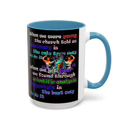 doggystyle - Accent Mug (black)
