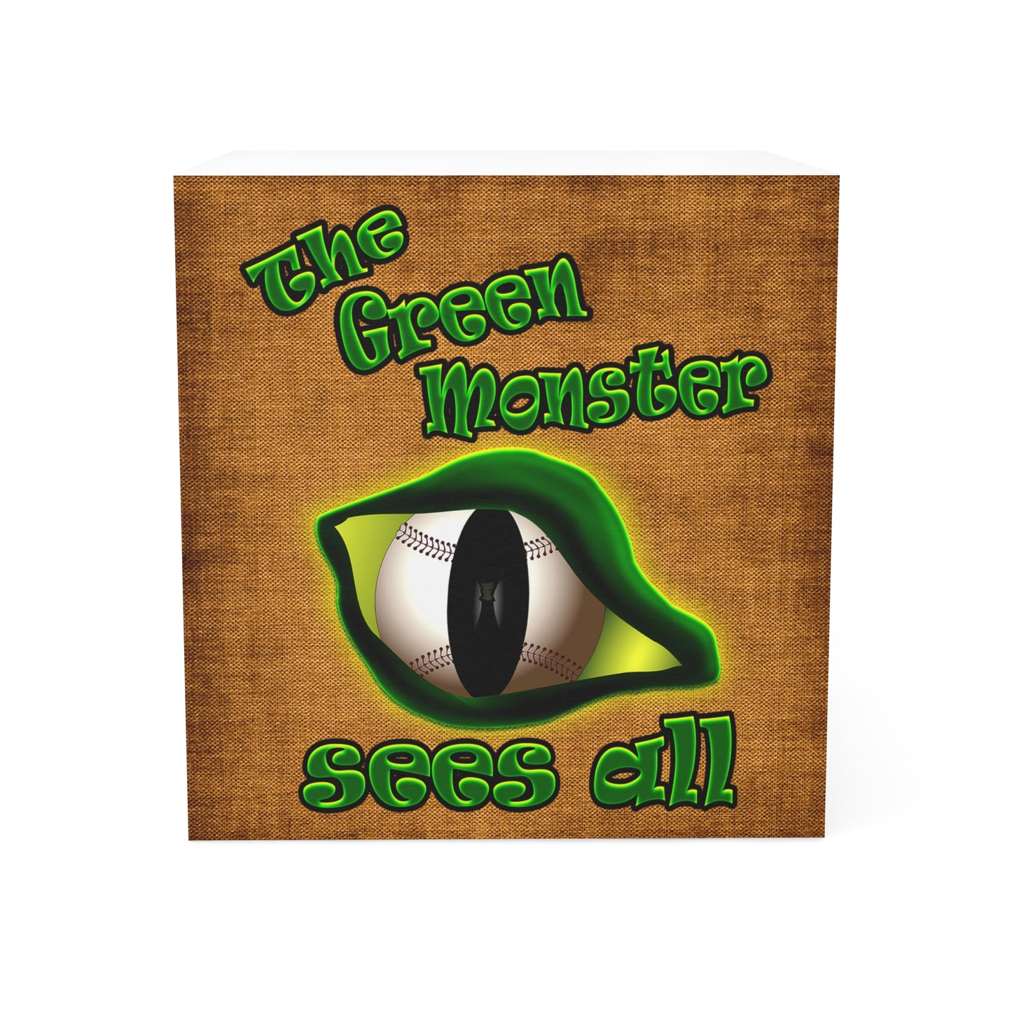 green monster - note cube (brown papyrus)