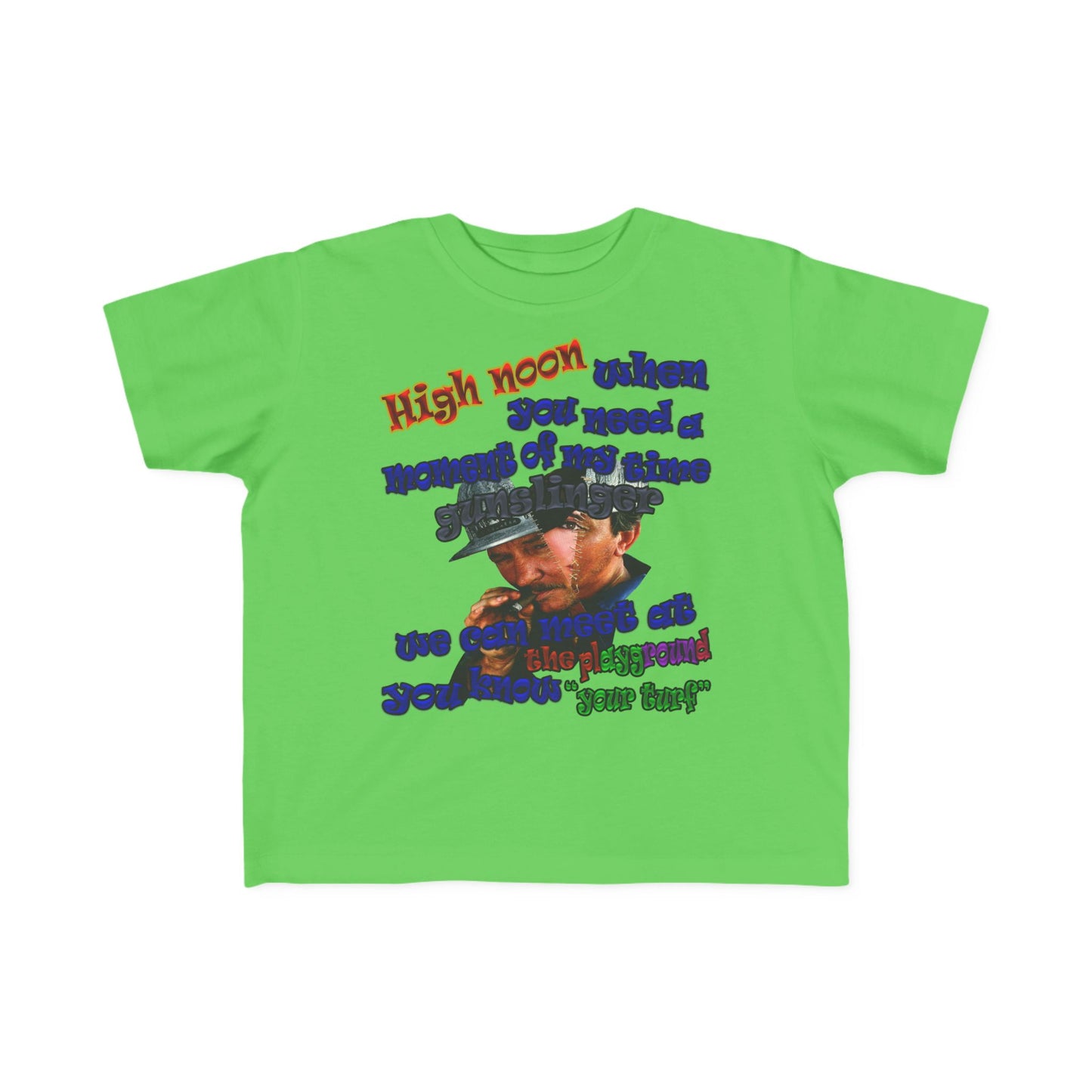 high noon - Toddler's Fine Jersey Tee