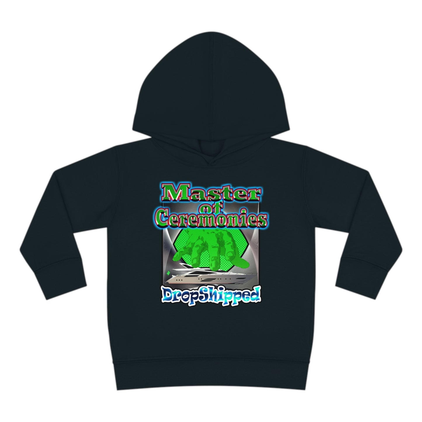 logo - Toddler Pullover Fleece Hoodie