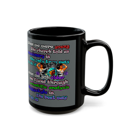doggystyle - Black Mug (dark grey)