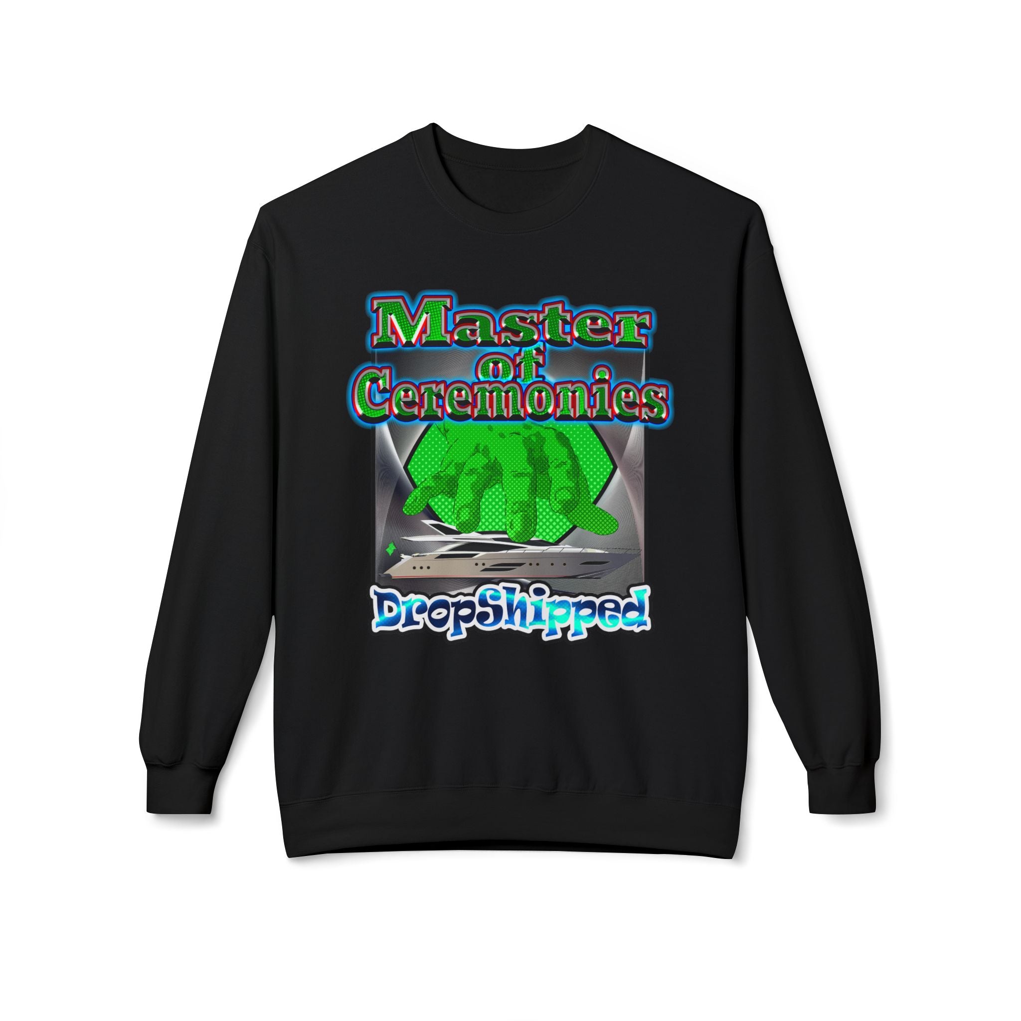logo - Unisex Midweight Softstyle Fleece Crewneck Sweatshirt