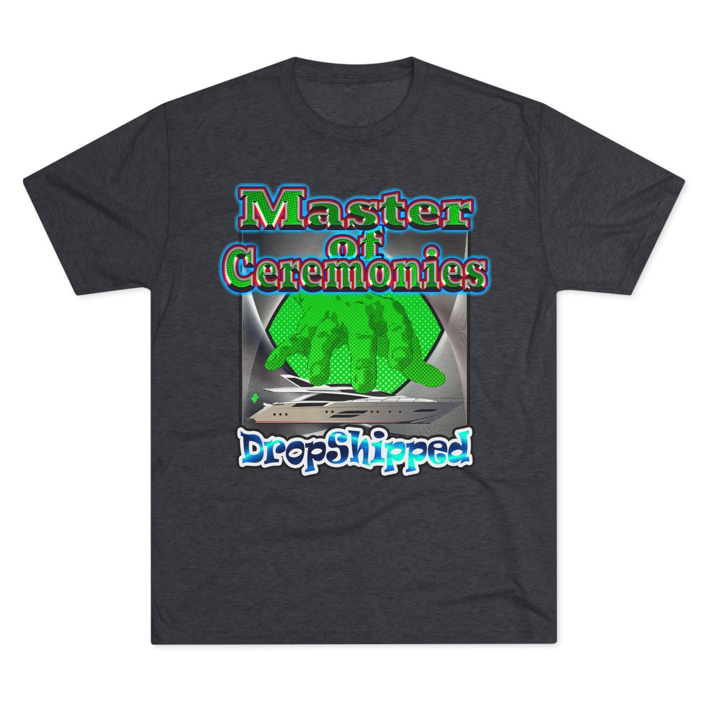 logo - Unisex Tri-Blend Crew Tee