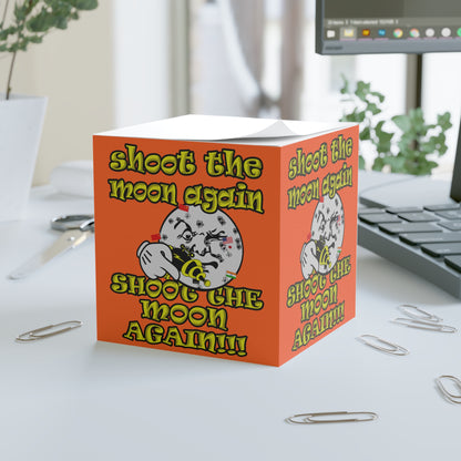 shoot the moon again - note cube (orange)