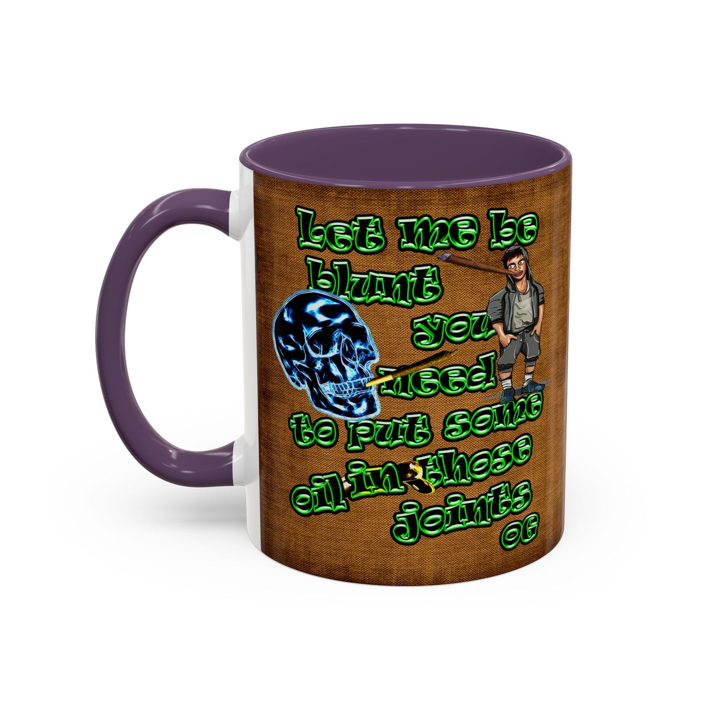 og - Accent Mug (brown papyrus)