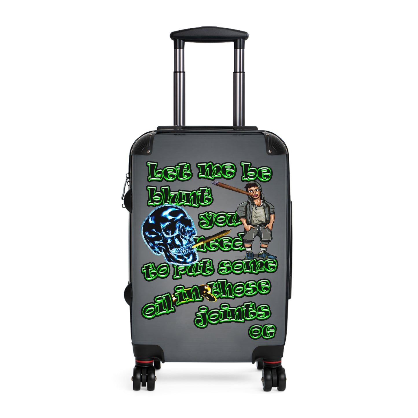 og - Suitcase (grey-light grey)