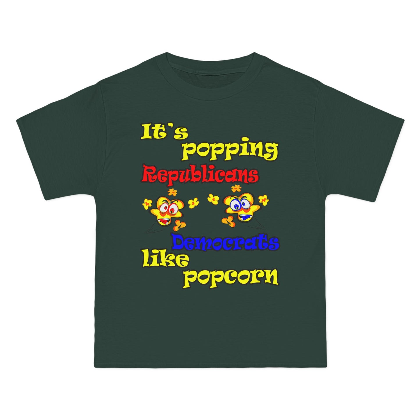 popping like popcorn - Beefy-T®  Short-Sleeve T-Shirt