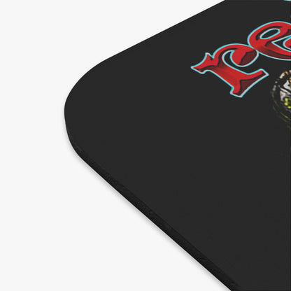 rw&b lives matter - Mouse Pad (Rectangle) (black)