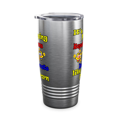 popping like popcorn - Ringneck Tumbler, 20oz